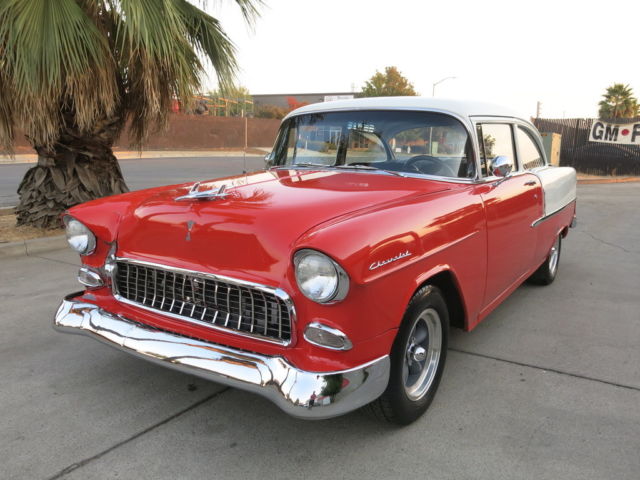 1955 Chevy Bel Air damaged wrecked rebuildable Project 55 LS3 pro touring 6.2 55 1955 Chevrolet Bel Air/150/210 LS3 6.2L 430-hp Motor