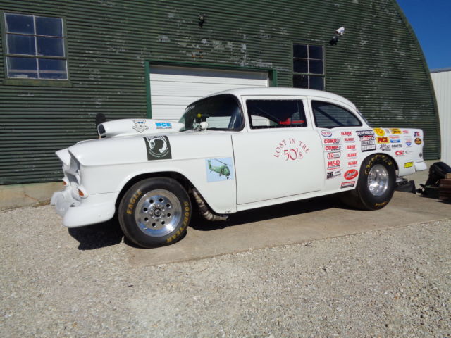 1955 Chevrolet Bel Air/150/210 sedan - photo 2