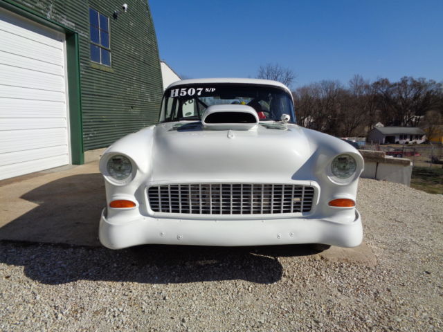1955 Chevrolet Bel Air/150/210 sedan - photo 3