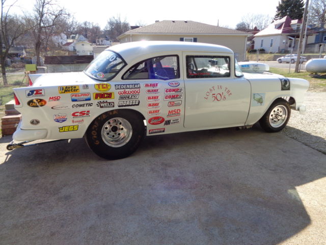1955 Chevrolet Bel Air/150/210 sedan - photo 5