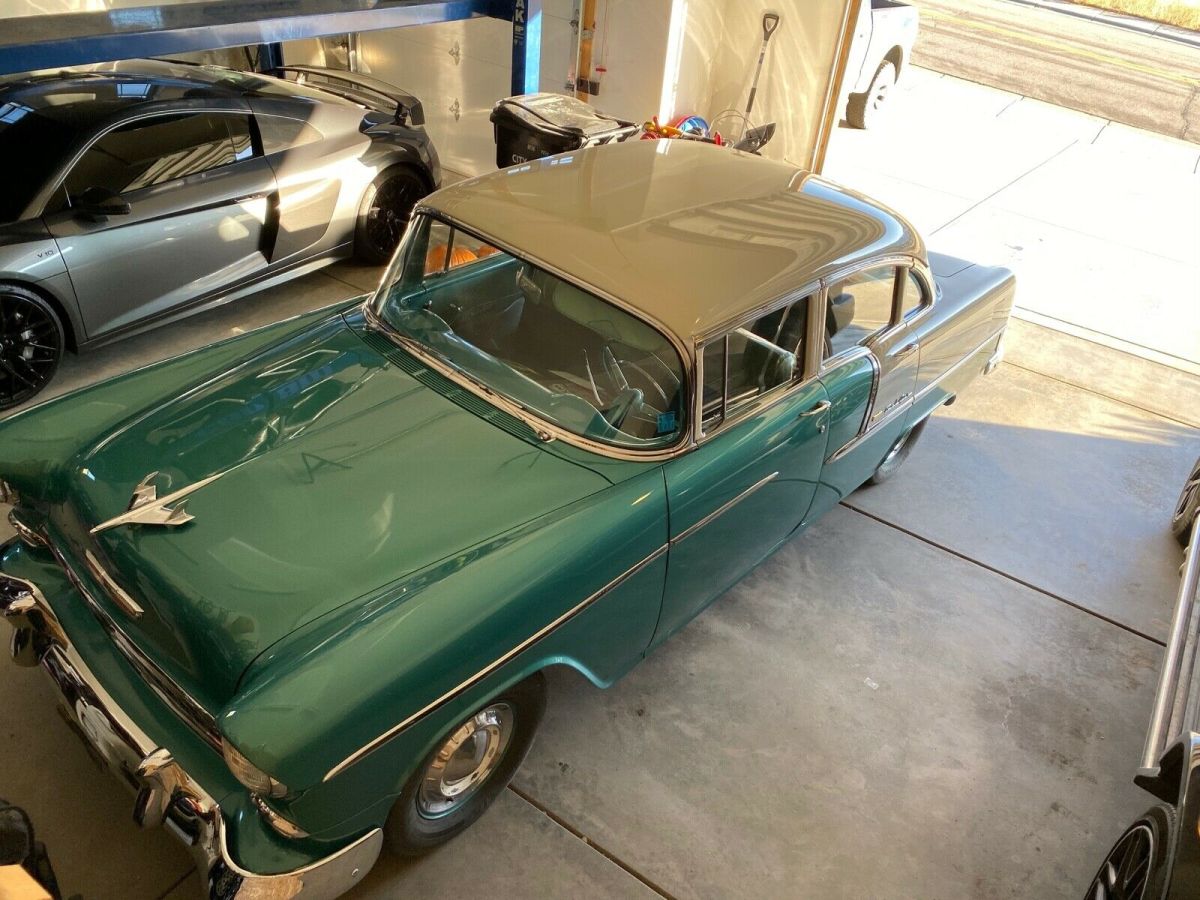 1955 Chevy Bel Air MINT 24,966 Original Miles 1955 Chevrolet Bel Air/150/210