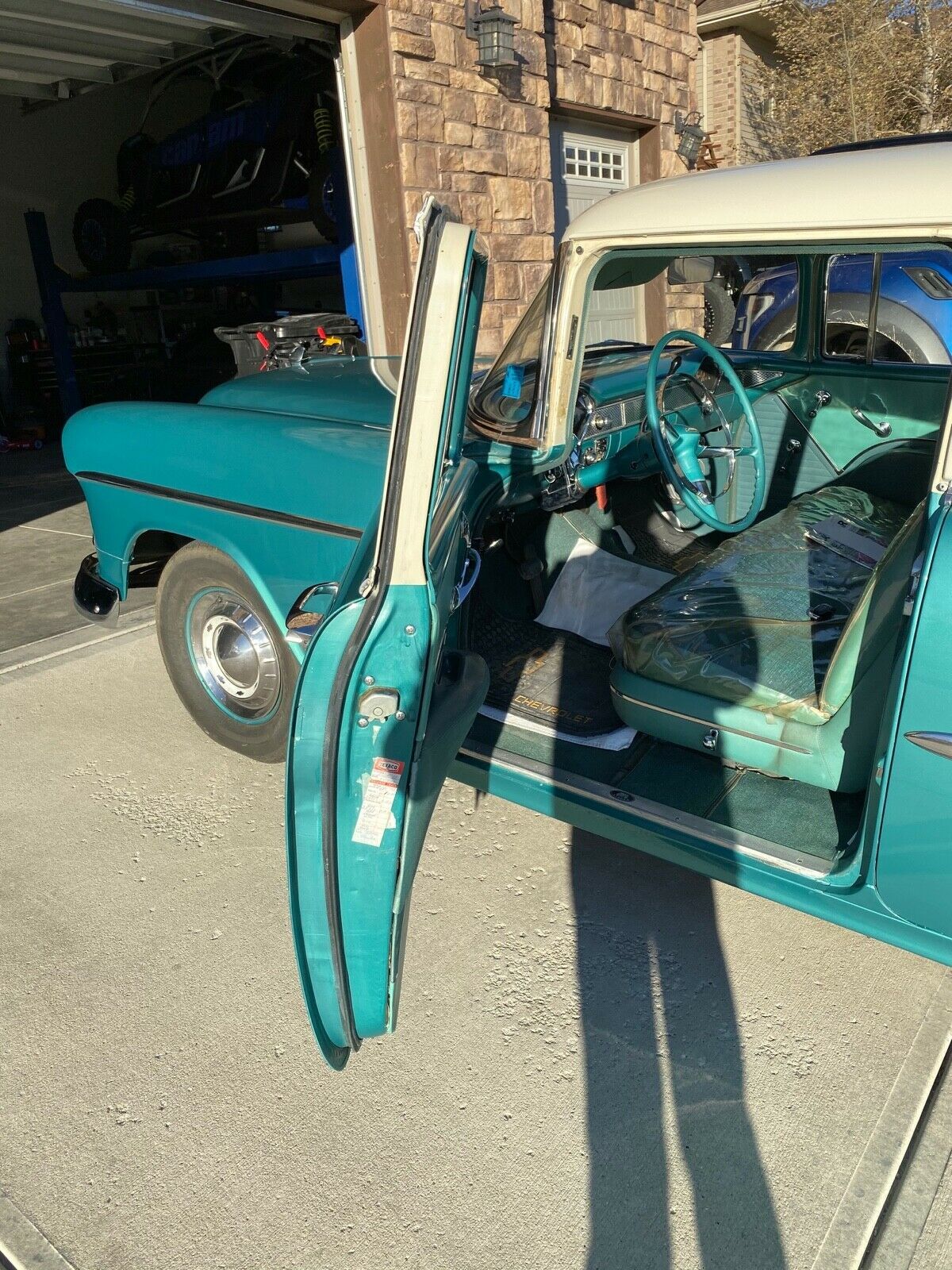 1955 Chevrolet Bel Air/150/210 - photo 6