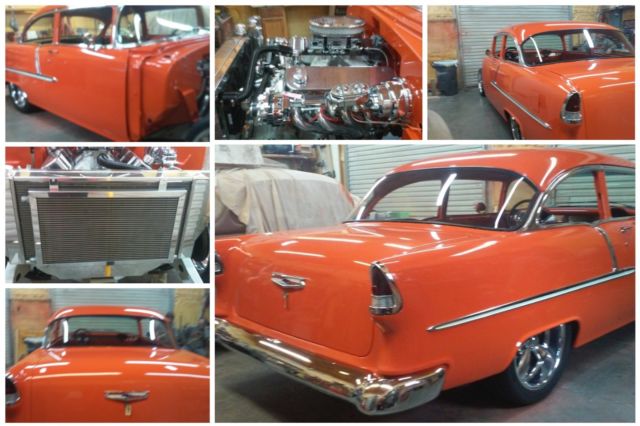 1955 Chevrolet Bel Air/150/210 belair - photo 11