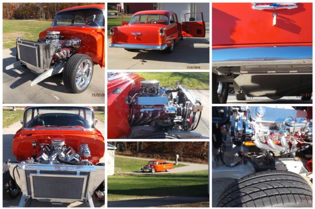 1955 Chevrolet Bel Air/150/210 belair - photo 12
