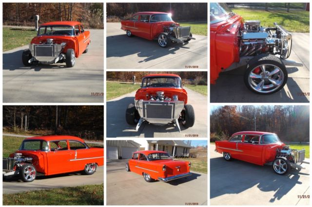 1955 Chevrolet Bel Air/150/210 belair - photo 7
