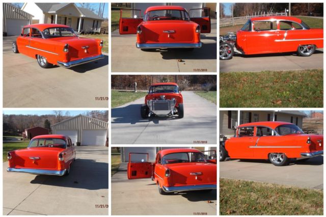 1955 Chevrolet Bel Air/150/210 belair - photo 9