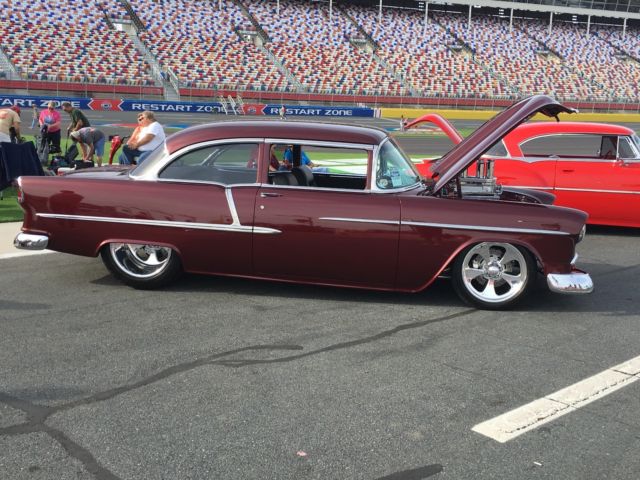 1955 Chevrolet Bel Air/150/210 Pro Touring Resto Mod - photo 12