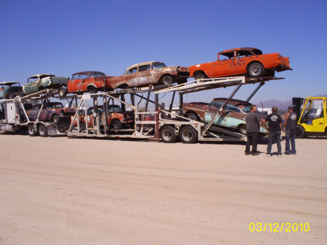 1955 Chevrolet Bel Air/150/210 55 Bel-Air gasser - photo 12