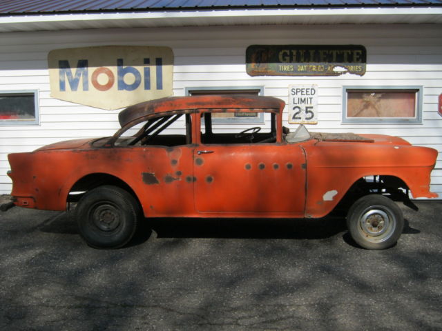 1955 Chevrolet Bel Air/150/210 55 Bel-Air gasser - photo 2