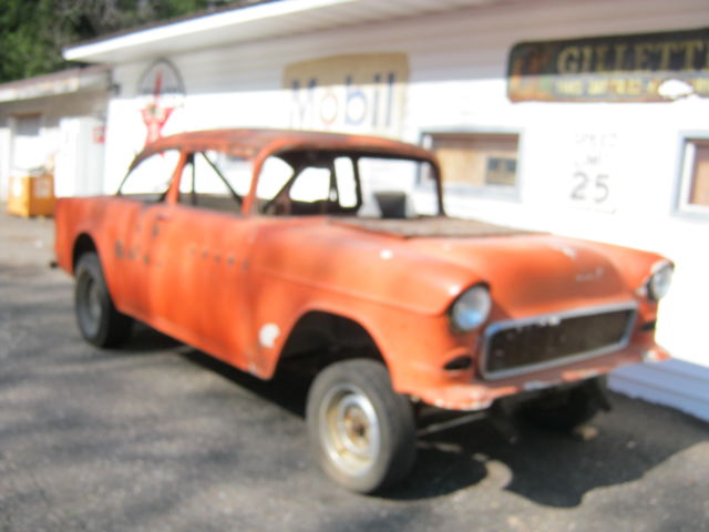 1955 Chevrolet Bel Air/150/210 55 Bel-Air gasser - photo 3