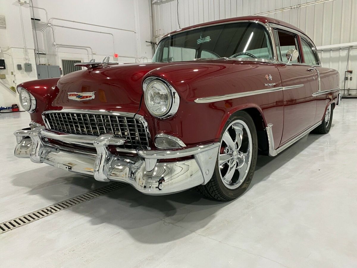 1955 Chevy Bel Air Resto Mod Nicest In the World 375K Invested! LS2 / 4L80E 1955 Chevrolet Bel Air/150/210