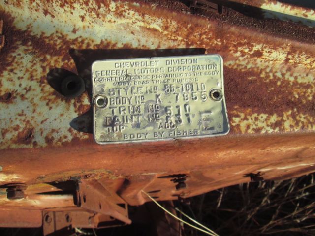 1955 Chevrolet Bel Air/150/210 bel air sedan - photo 12