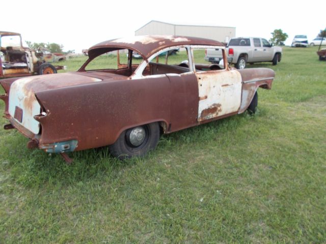 1955 Chevrolet Bel Air/150/210 bel air sedan - photo 8