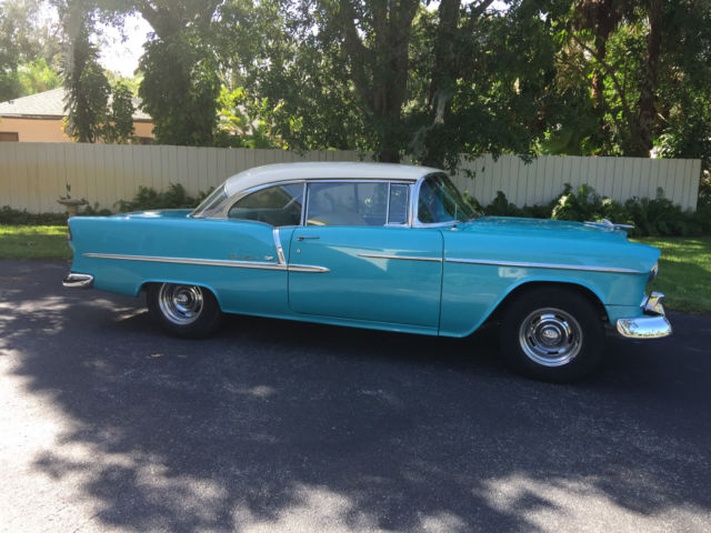 1955 Chevrolet Bel Air/150/210 Sport Coupe - photo 2