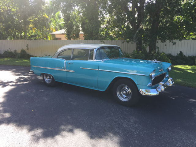 1955 Chevrolet Bel Air/150/210 Sport Coupe - photo 4