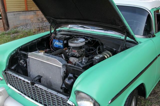 1955 Chevrolet Bel Air/150/210 - photo 11