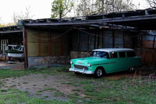 1955 Chevrolet Bel Air/150/210 - photo 4