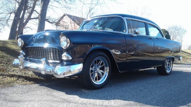 1955 CHEVY BEL AIR WITH A/C 383 SBC 5 SPEED TREMEC 1955 Chevrolet Bel Air/150/210