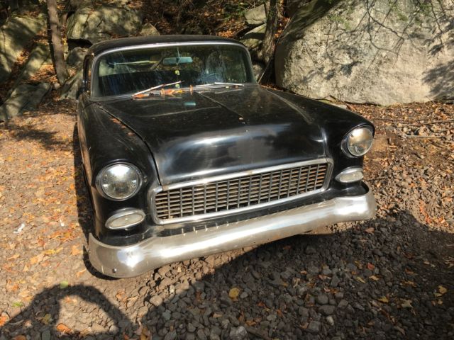1955 CHEVY BELAIR 2 DOOR HARD TOP 1955 Chevrolet Bel Air/150/210