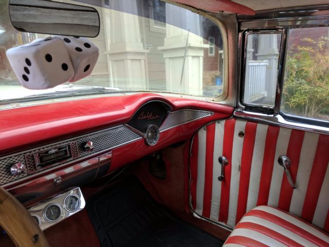 1955 Chevrolet Bel Air/150/210 Chrome - photo 10