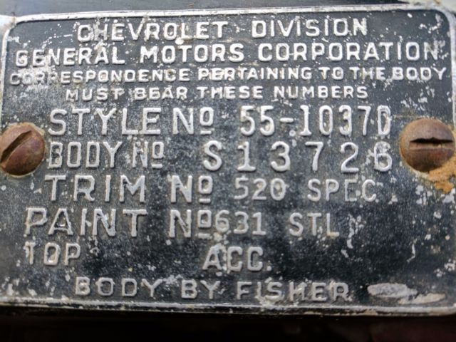 1955 Chevrolet Bel Air/150/210 Chrome - photo 3