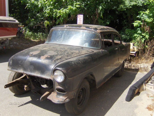 1955 CHEVY BELAIR 2 DOOR POST CAR 1955 Chevrolet Bel Air/150/210 bel air 2 door post