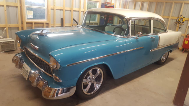 1955 Chevy BelAir 2 door sedan 1955 Chevrolet Bel Air/150/210 BelAir