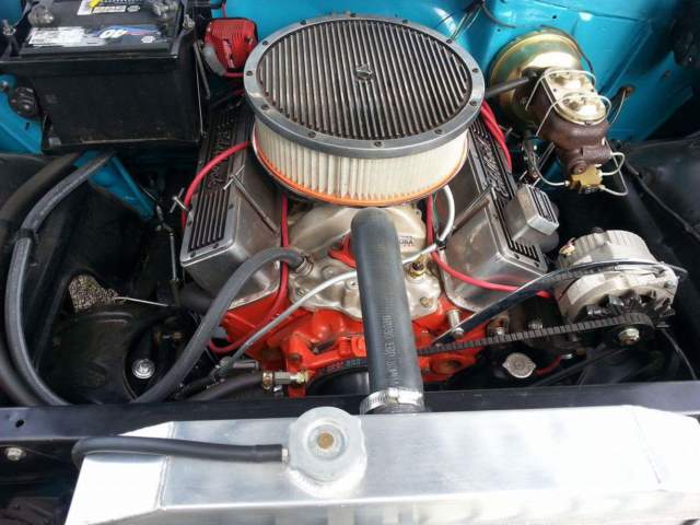 1955 Chevrolet Bel Air/150/210 BelAir - photo 11