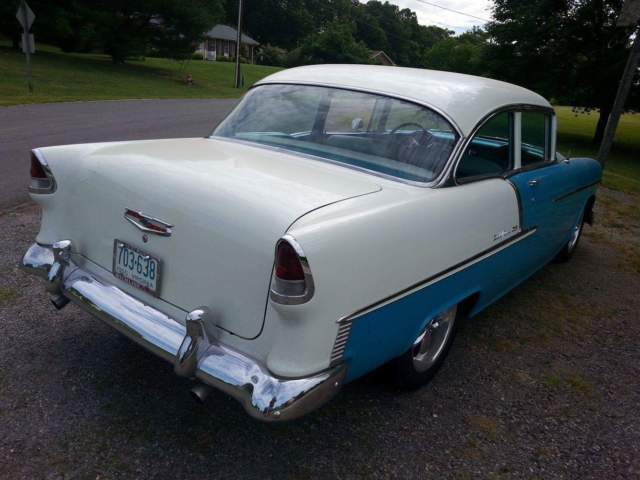 1955 Chevrolet Bel Air/150/210 BelAir - photo 12