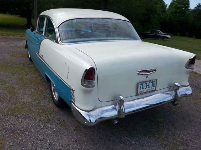 1955 Chevrolet Bel Air/150/210 BelAir - photo 6