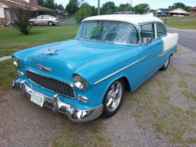 1955 Chevrolet Bel Air/150/210 BelAir - photo 7