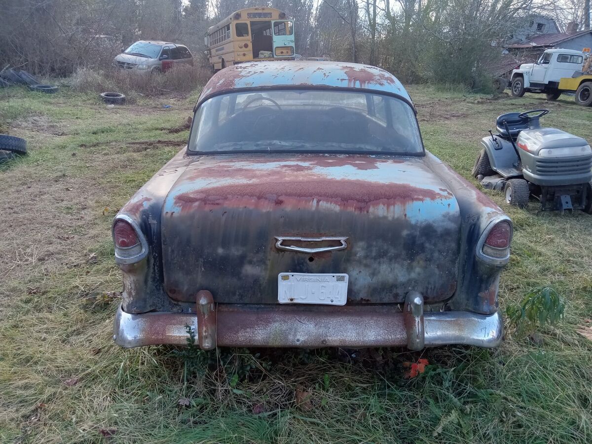 1955 Chevrolet Bel Air/150/210 - photo 4