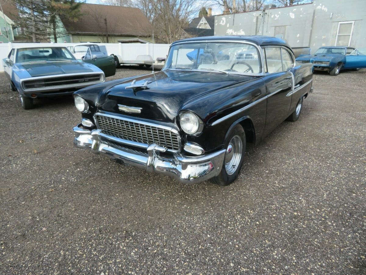 1955 CHEVY BELAIR 210 HARDTOP SUPER RARE ONLY 11675 MADE 1954 1956 1957 1958 1955 Chevrolet Bel Air/150/210 210 BELAIR