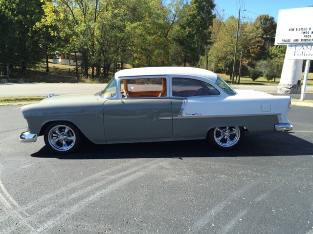 1955 Chevy Belair 210 High End Custom Pro Toured Show Car 1955 Chevrolet Bel Air/150/210 210