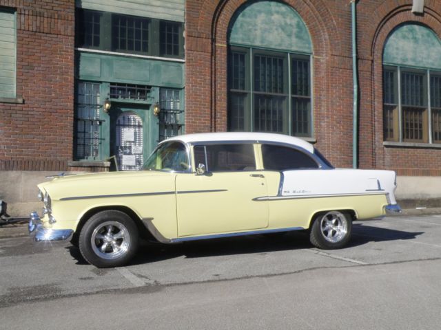 1955 chevy belair 2dr post belair 1955 Chevrolet Bel Air/150/210 belair
