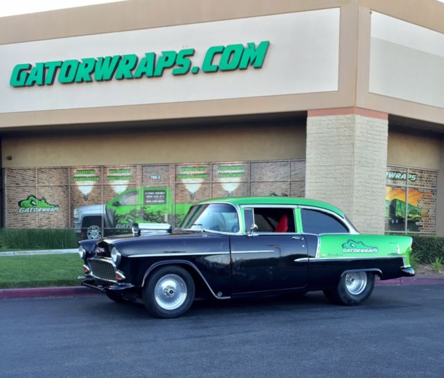 1955 Chevy Belair 2dr post Prostreet 1955 Chevrolet Bel Air/150/210 210