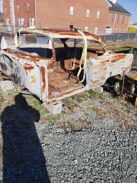 1955 Chevy BelAir awesome unfinished project 1955 Chevrolet Bel Air/150/210