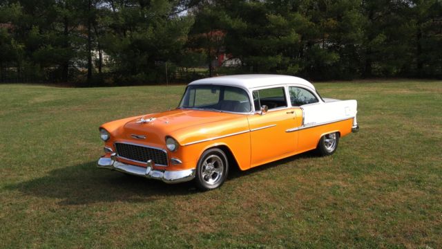 1955 Chevrolet Bel Air/150/210 - photo 4