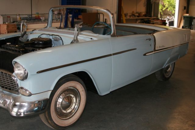 1955 Chevrolet Bel Air/150/210 Convertible - photo 2