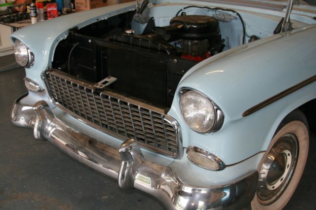 1955 Chevrolet Bel Air/150/210 Convertible - photo 3