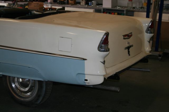 1955 Chevrolet Bel Air/150/210 Convertible - photo 4
