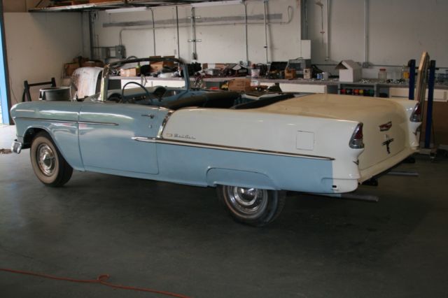 1955 Chevrolet Bel Air/150/210 Convertible - photo 5
