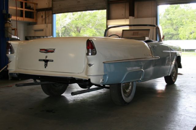 1955 Chevrolet Bel Air/150/210 Convertible - photo 7