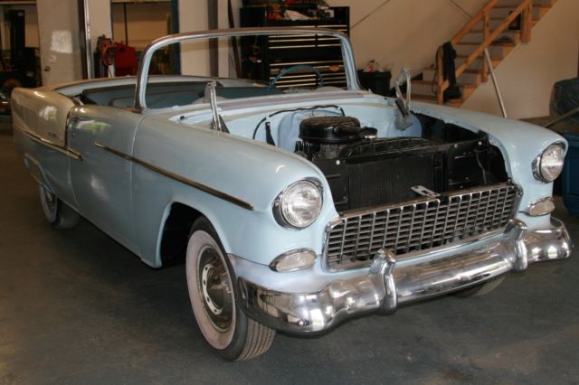 1955 Chevrolet Bel Air/150/210 Convertible - photo 8