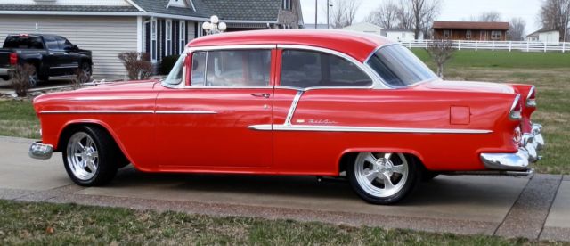 1955 Chevrolet Bel Air/150/210 belair - photo 11