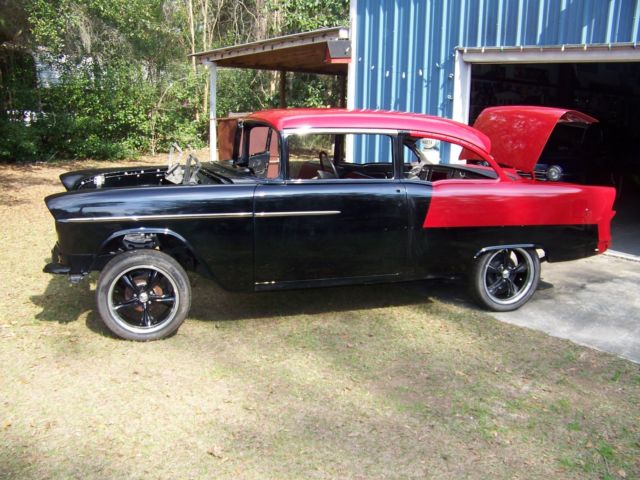 1955 chevy belair frame off have all parts to assemble.MINUS MOTOR & TRANS 1955 Chevrolet Bel Air/150/210