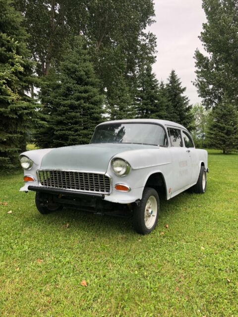 1955 chevy belair gasser rat rod 210 straight axle 1955 Chevrolet Bel Air/150/210