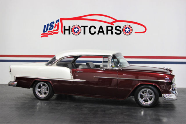 1955 Chevy BelAir LS with 6 Speed 1955 Chevrolet Bel Air/150/210 --