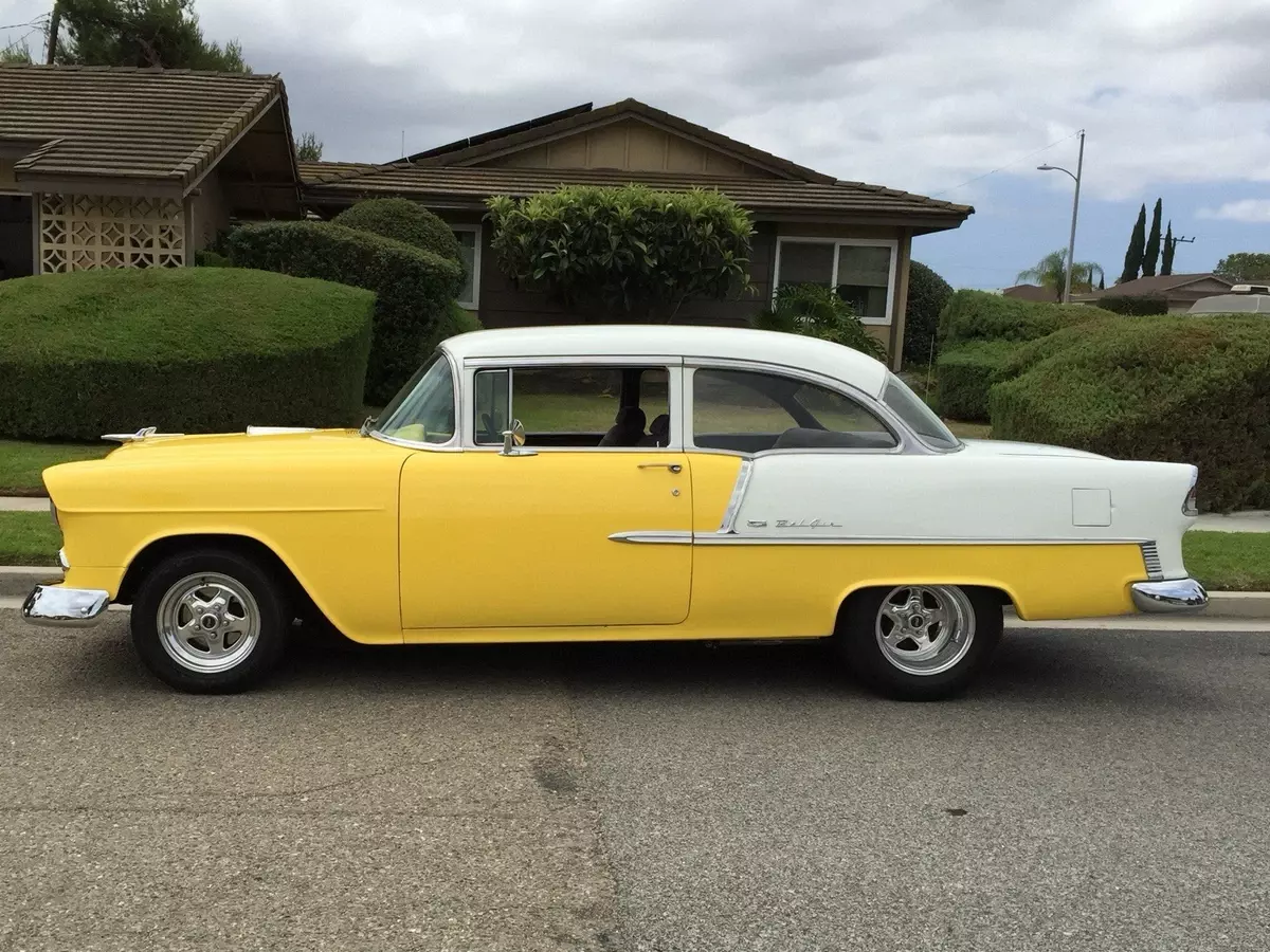1955 Chevy Belair Post 1955 Chevrolet Bel Air/150/210