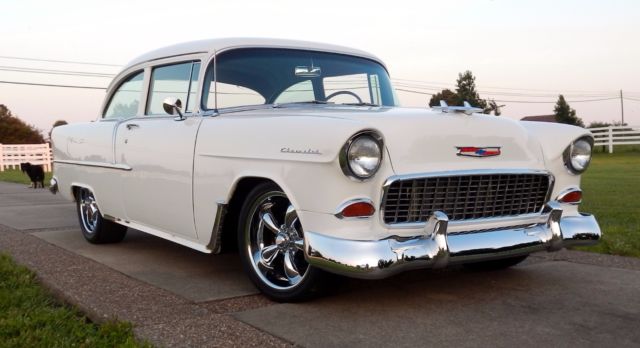 1955 Chevrolet Bel Air/150/210 210 - photo 9